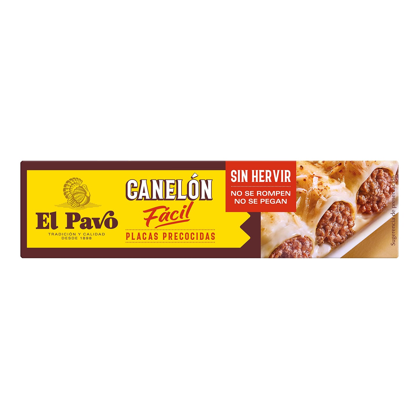 El Pavo Canelones Fácil, 12 Placas