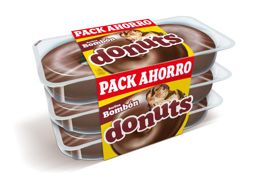 Donuts Bombón Maxi Pack 6 unidades