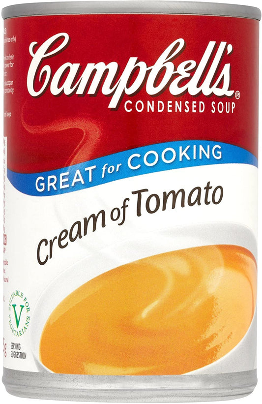 Campbells Crema Condensada de Sopa de Tomate 295g