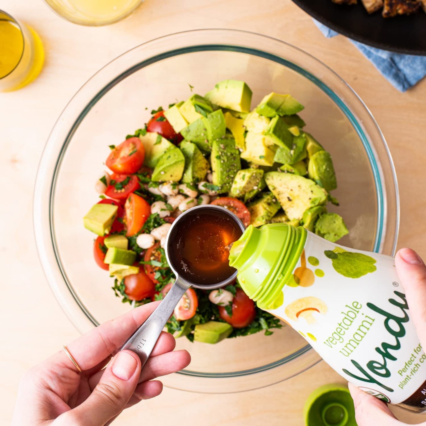 Yondu Vegetable Umami, vegano, ecológico, sin gluten– 830 ml