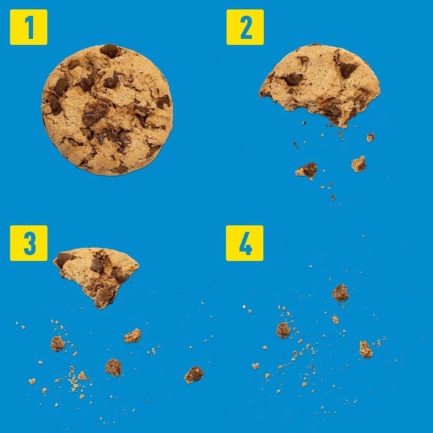 Chips Ahoy Original Galletas con Pepitas de Chocolate, Pack Familiar 400g