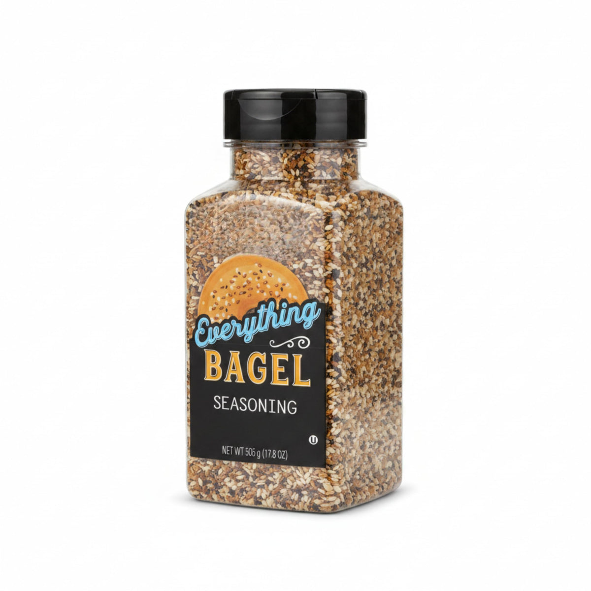 Sazonador Everything Bagel 505g - Mezcla de Semillas de Sésamo, Ajo y Cebolla Tostada - Condimento Versátil para Tostadas de Aguacate, Ensaladas y Panes - NEXU