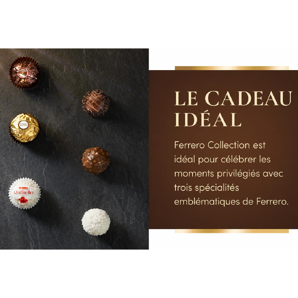 Ferrero Collection Box Of Chocolate 48 Pieces 518g