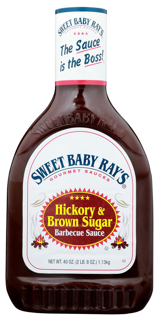 Sweet Baby Ray's Sauce Hickory & Brown Sugar, 40 oz