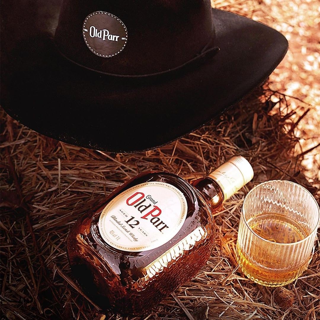 Old Parr Whisky Escocés 12 años, 1 L