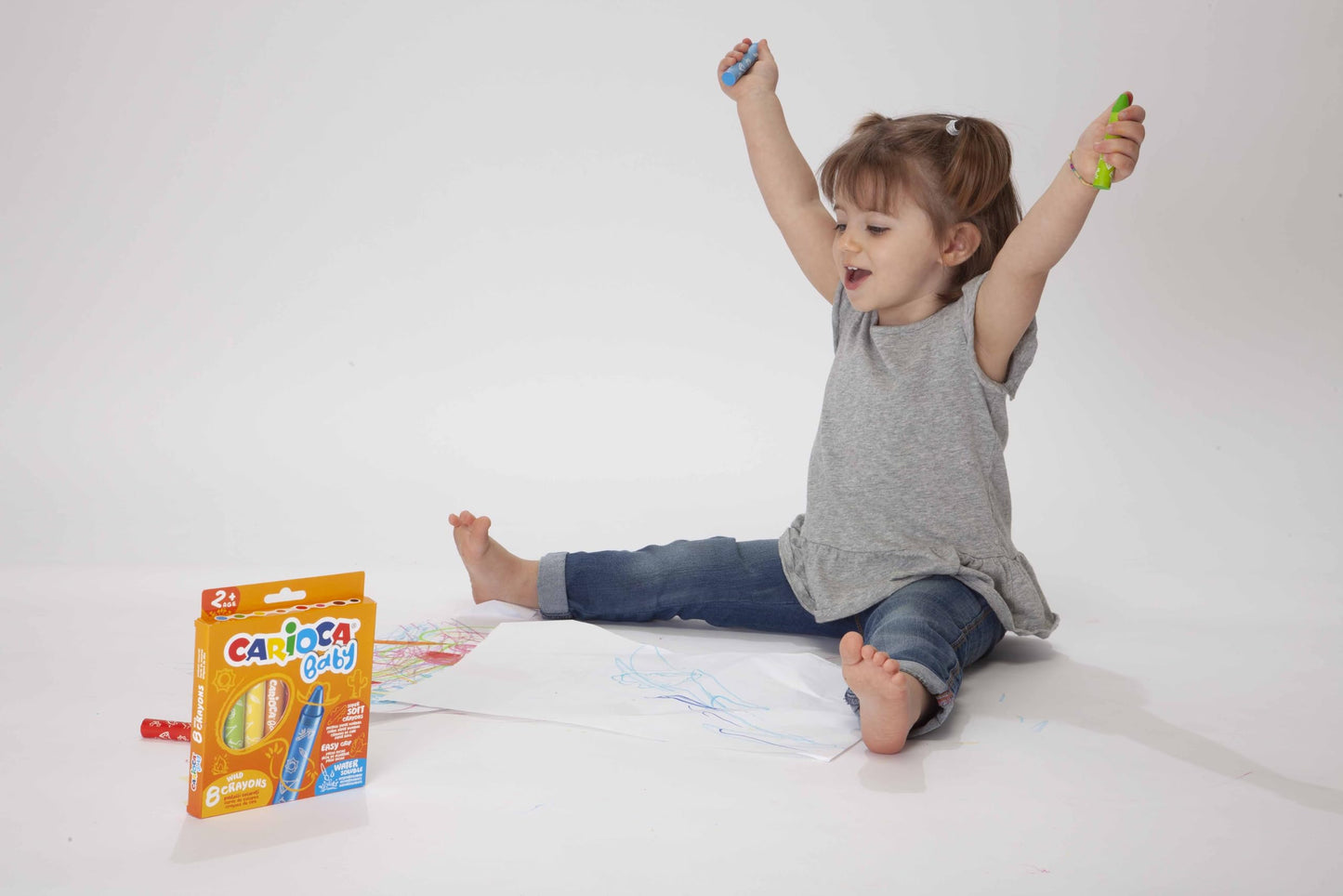 Ceras BABY - 8 Uds