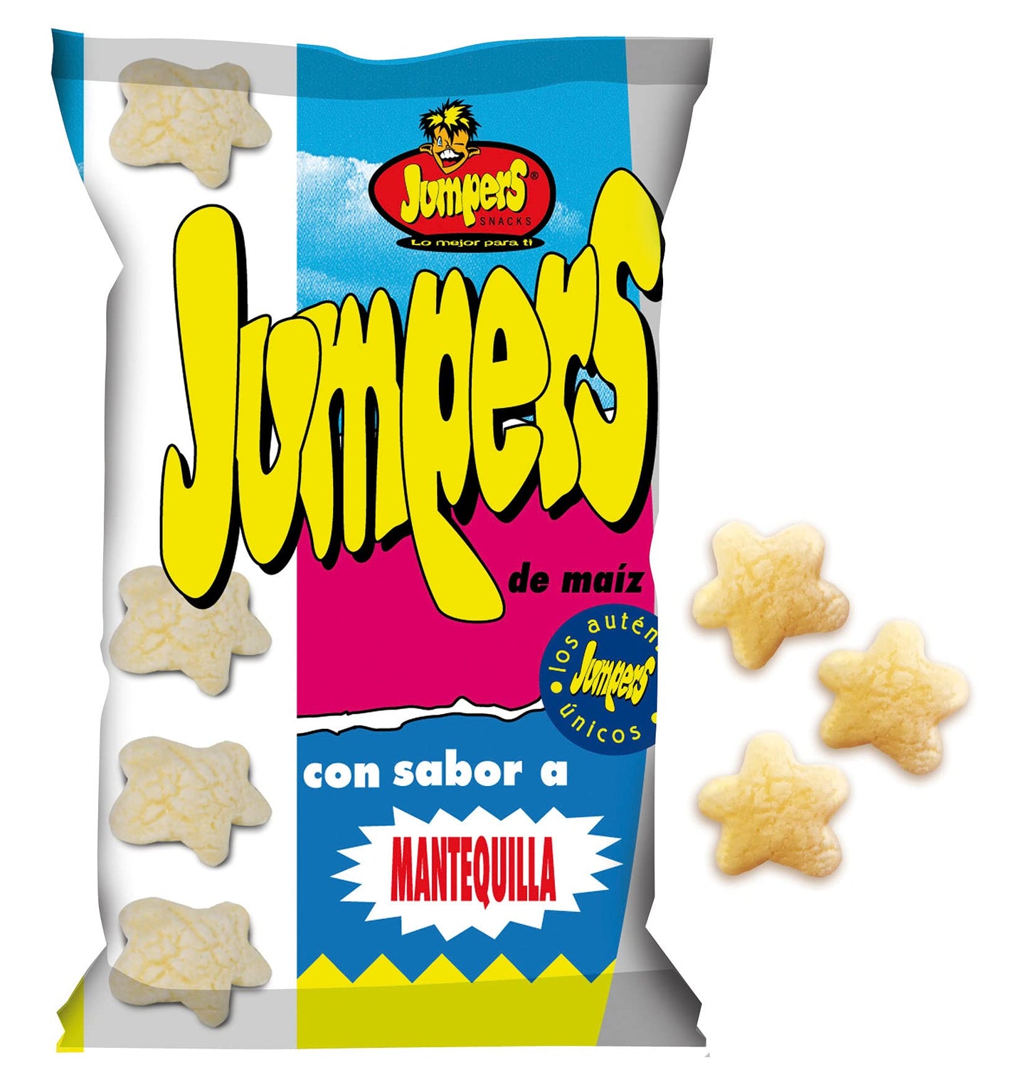 Jumpers Mantequilla 100G. Caja 8U.
