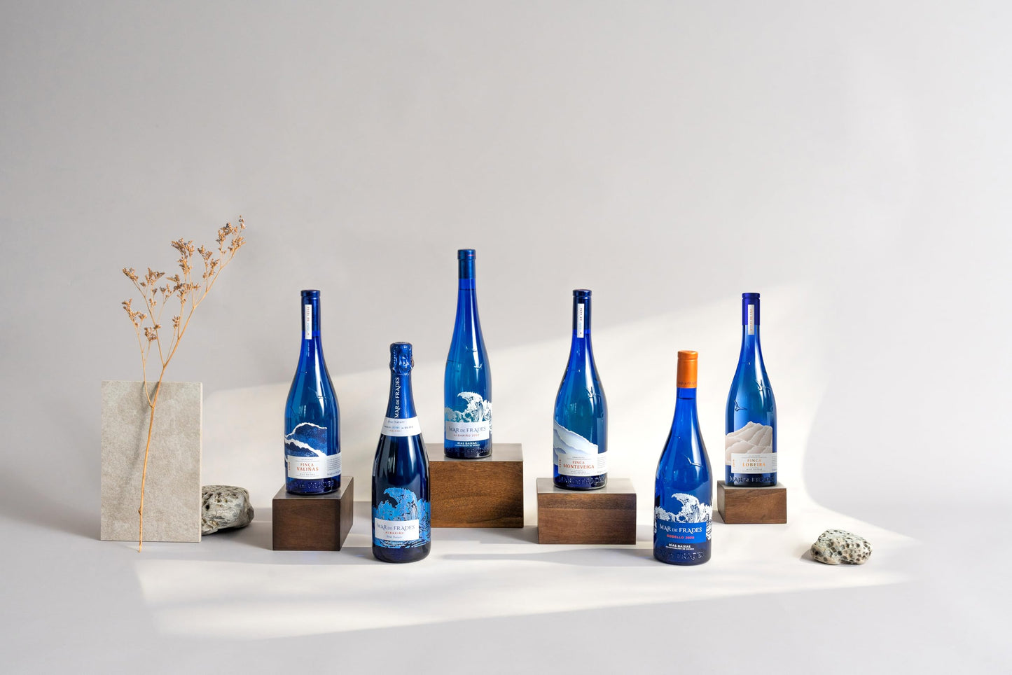 Mar de Frades Albariño Vino Blanco - Denominación de origen. Rías Baixas - Botella 150 Cl.