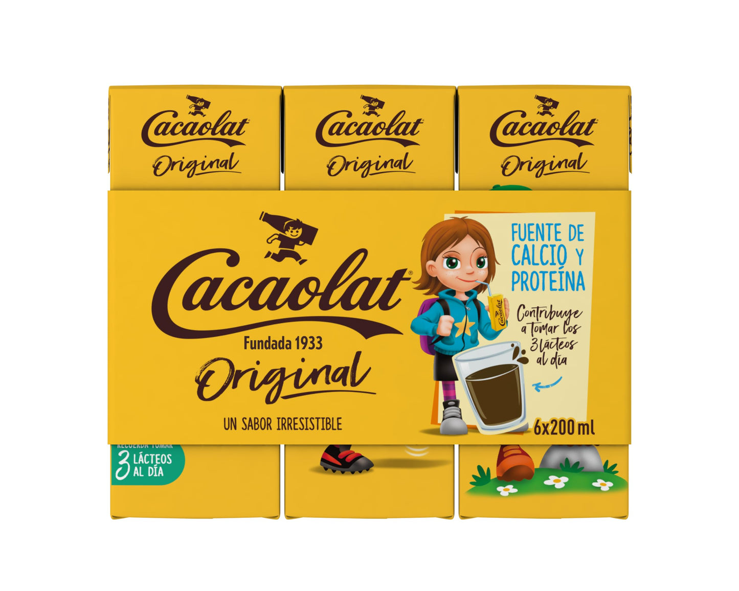 CACAOLAT batido de cacao - Minibrick original x6