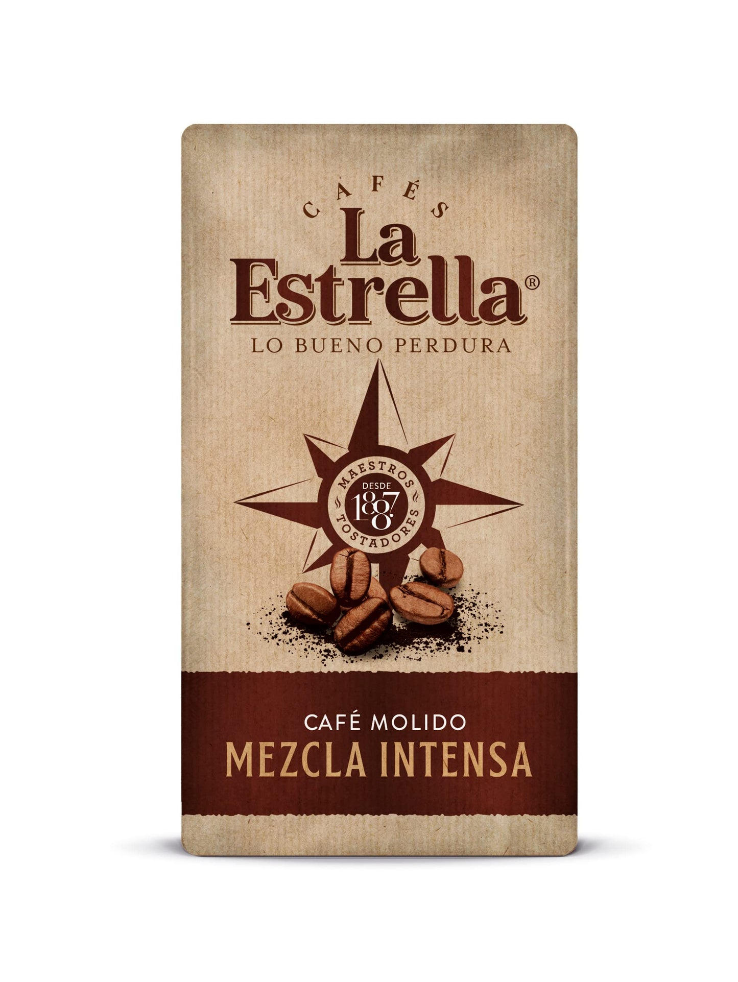 La Estrella Café Molido Mezcla Intensa 250g