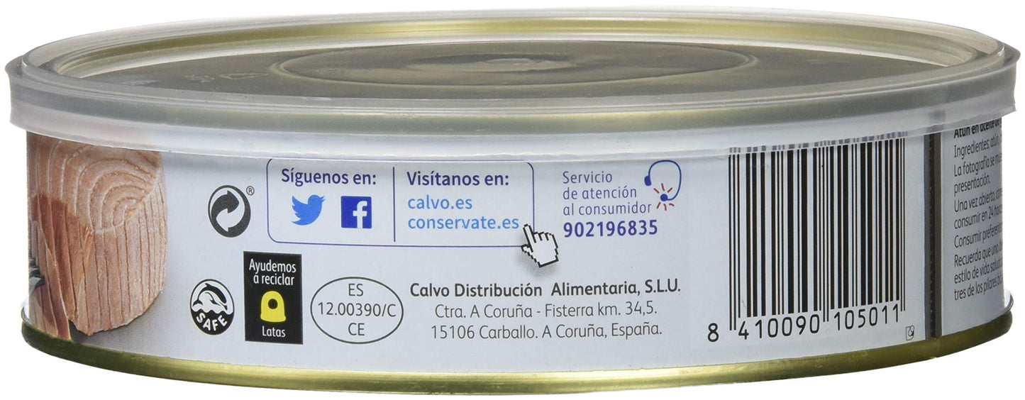 Calvo, Conserva de atún - 325 gr