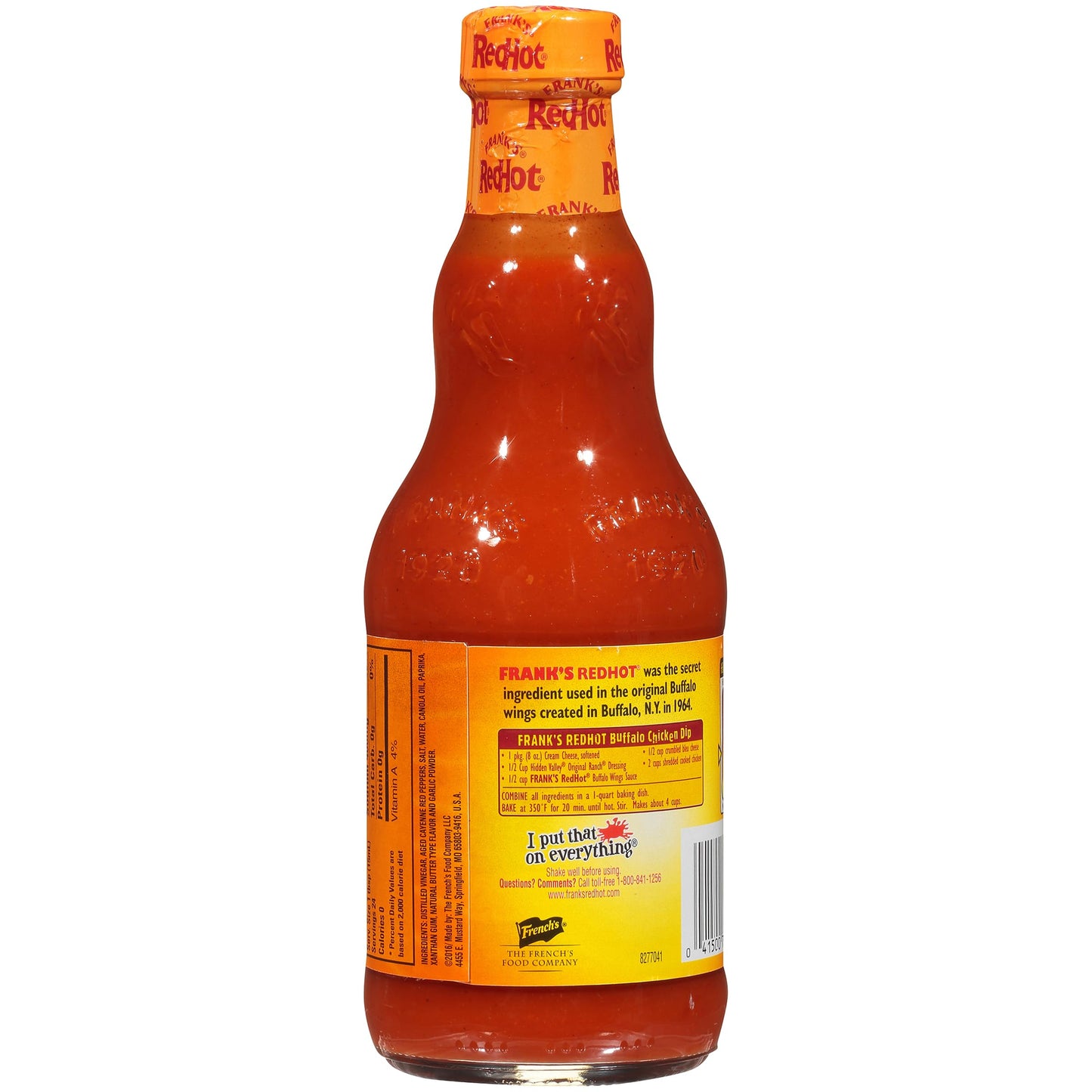 Frank's Red Hot - Wings Sauce - Buffalo - 680ml
