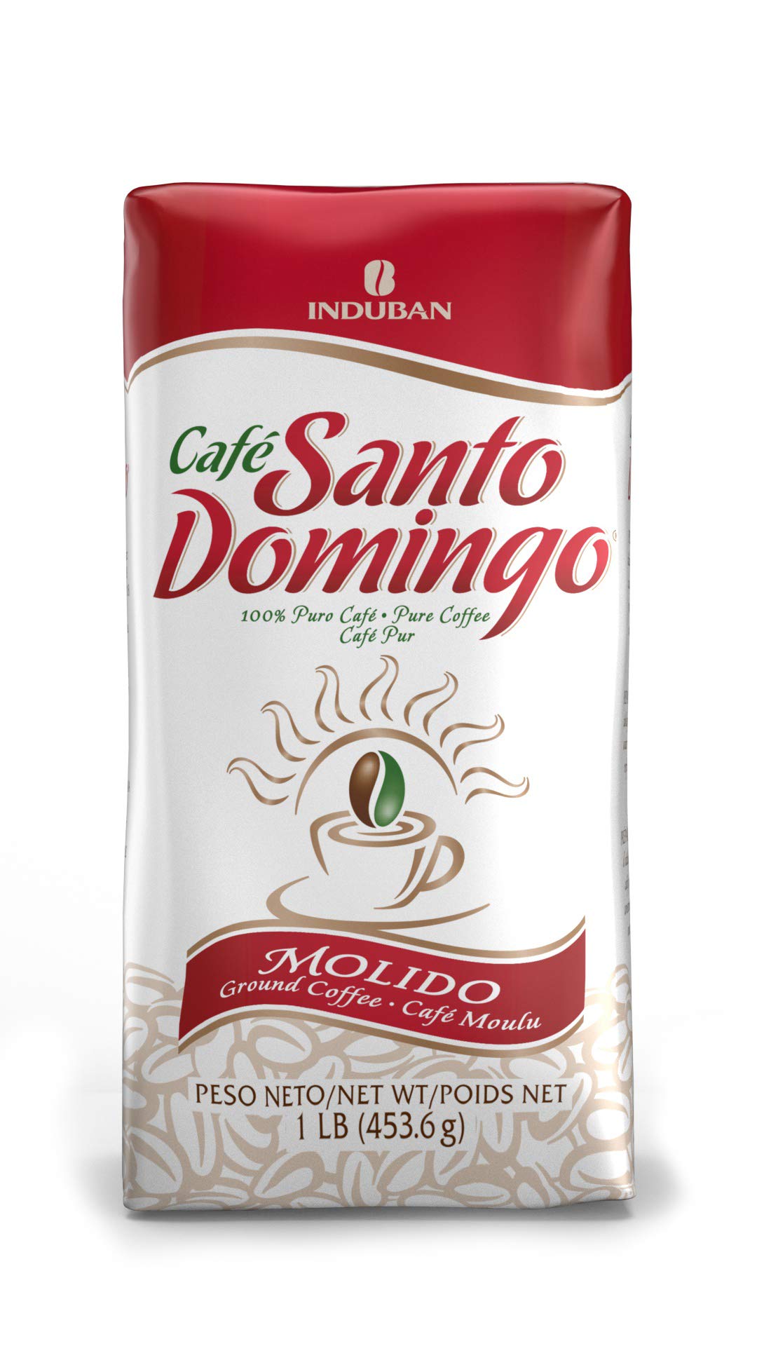Cafe Molido Santo Domingo Coffee 1 Lb. Bags 3-pack 3 Lbs. Total