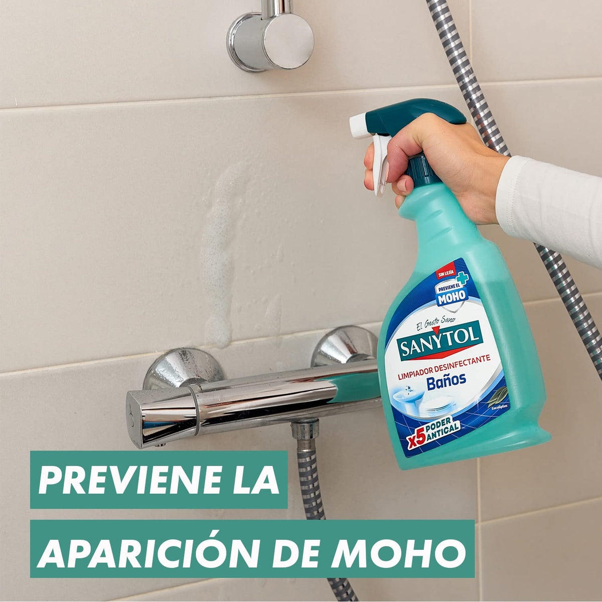 Sanytol - Limpiador Desinfectante Antical Baños Pack 4 x 750 ml