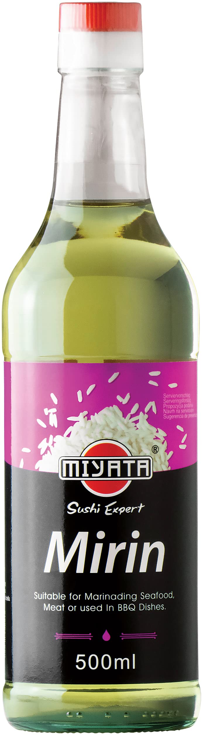 Miyata Mirin Condimento Esencial 1 x 500 g