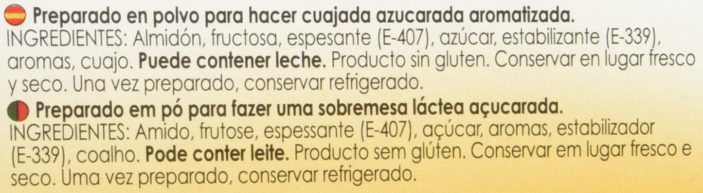 Royal Professional Cuajada, Preparado en Polvo Sabor Lácteo, Pack 36 x 24 g - 864 g