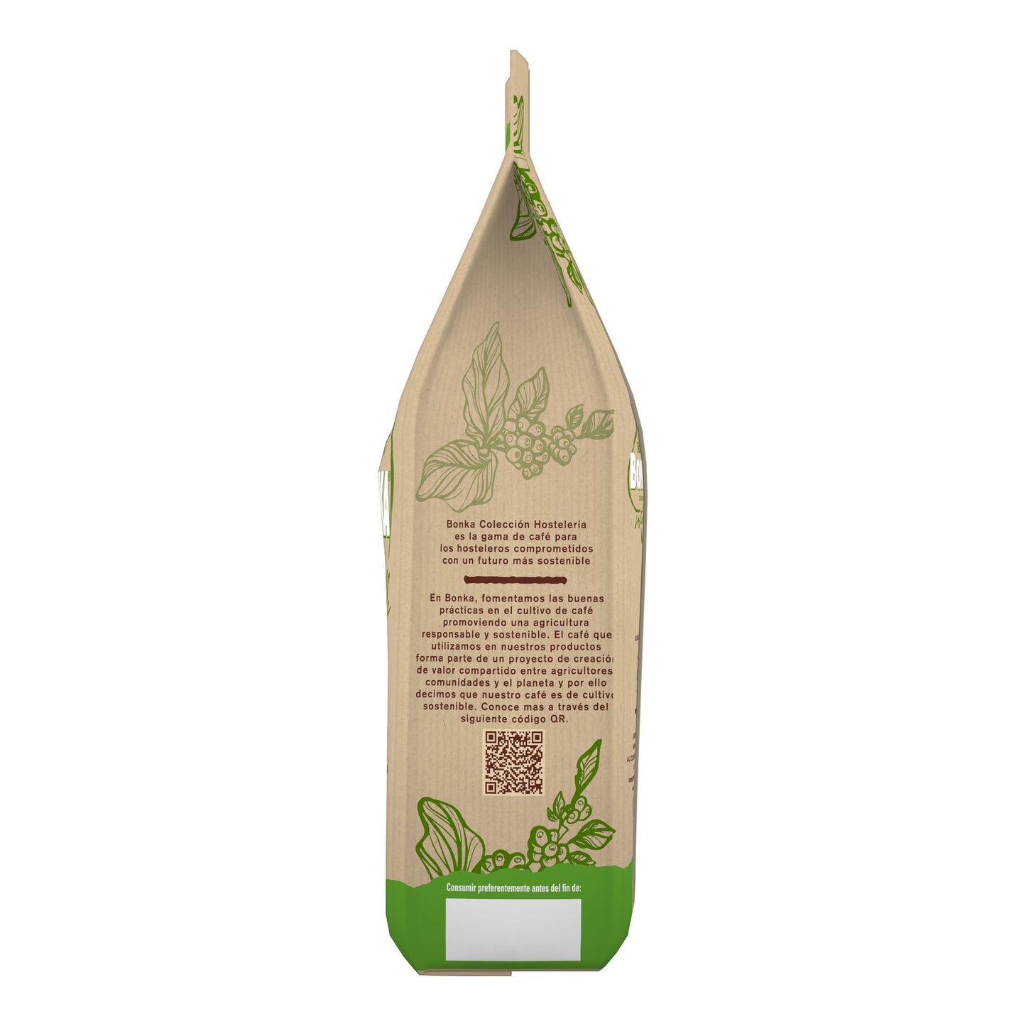 Bonka café tostado en grano para hostelería mezcla - 1 paquete x 1 kg