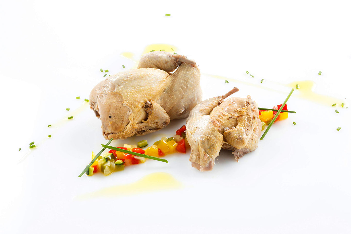 La Abuela Cándida - Dos Codornices en Escabeche Artesanal Gourmet 475 g (2 raciones)