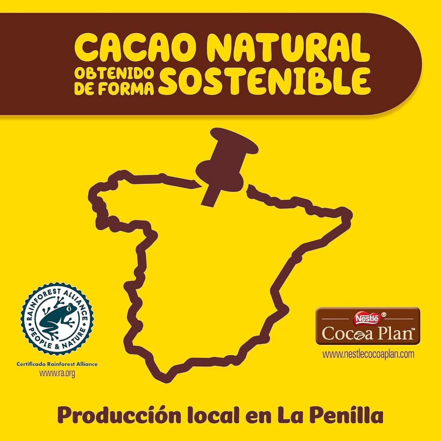 Nesquik NESTLÉ Instantáneo Cacao Soluble 700g Lata-Pack de 6