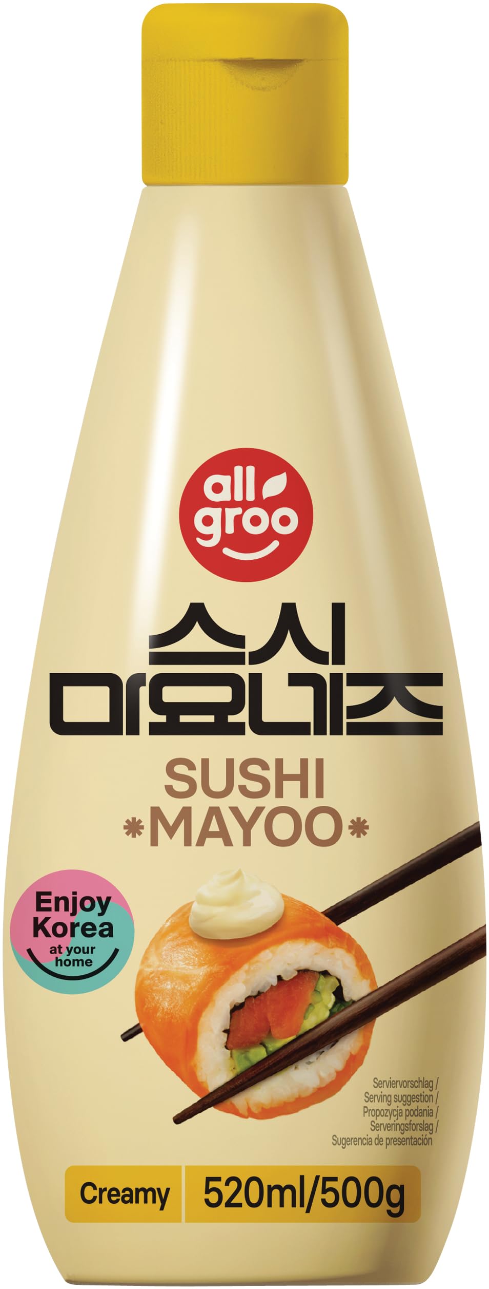 Allgroo (Almho) Allgroo Mayonesa Para Sushi 500 g
