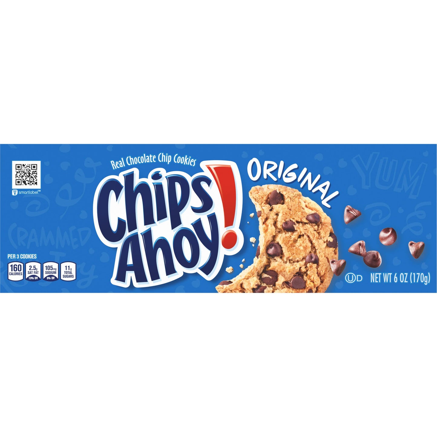 Chips Ahoy Original Galletas con Pepitas de Chocolate, Pack Familiar 400g (Paquete de 2)