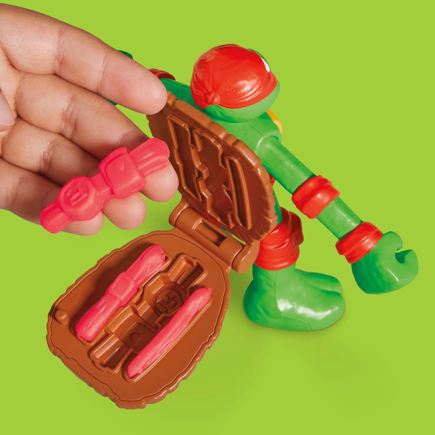 Play-Doh Teenage Mutant Ninja Turtles, Set de Juego Creaciones Cowabunga