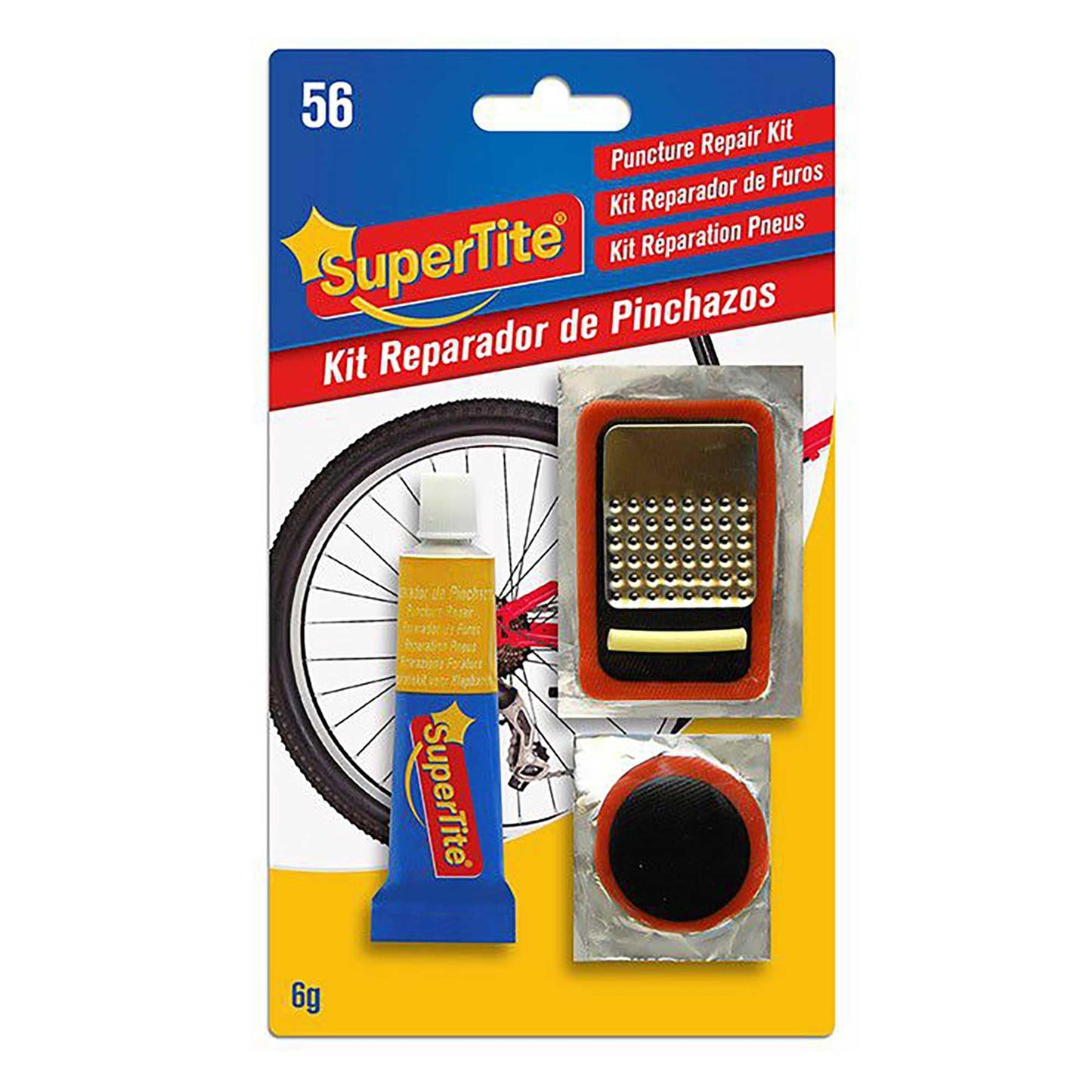 Supertite Kit Repara pinchazos