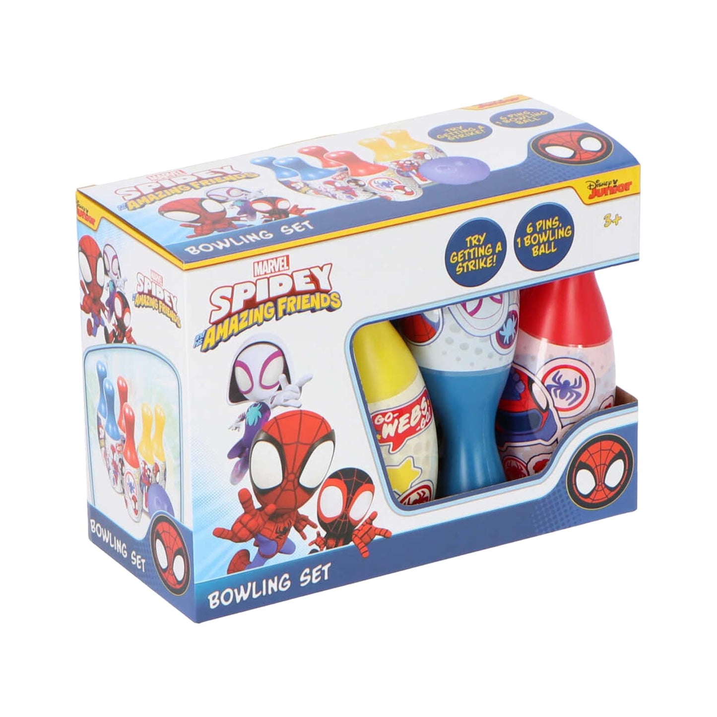 Spiderman Juego de bolos