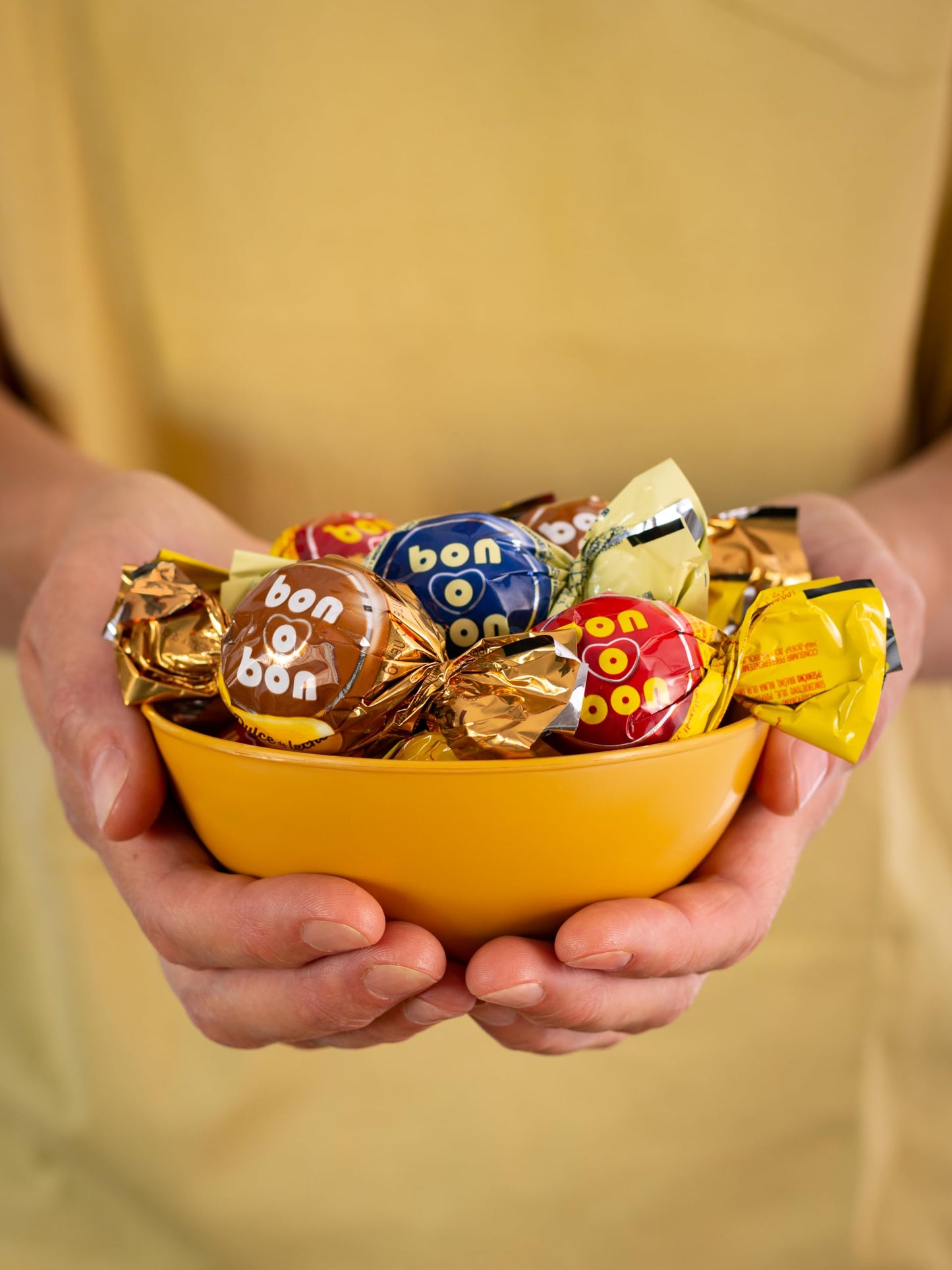 bon o bon Bombón sabor chocolate con leche 30u (450g)