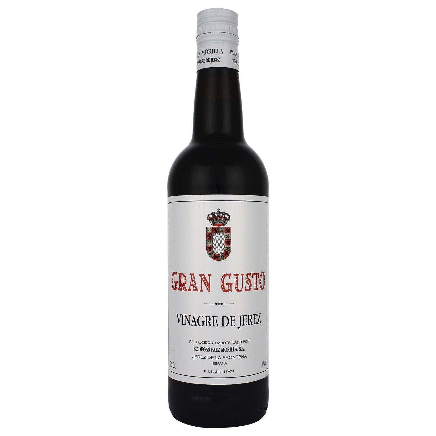 P. Morilla Jerez - Vinagre , 75cl, 1 unidad