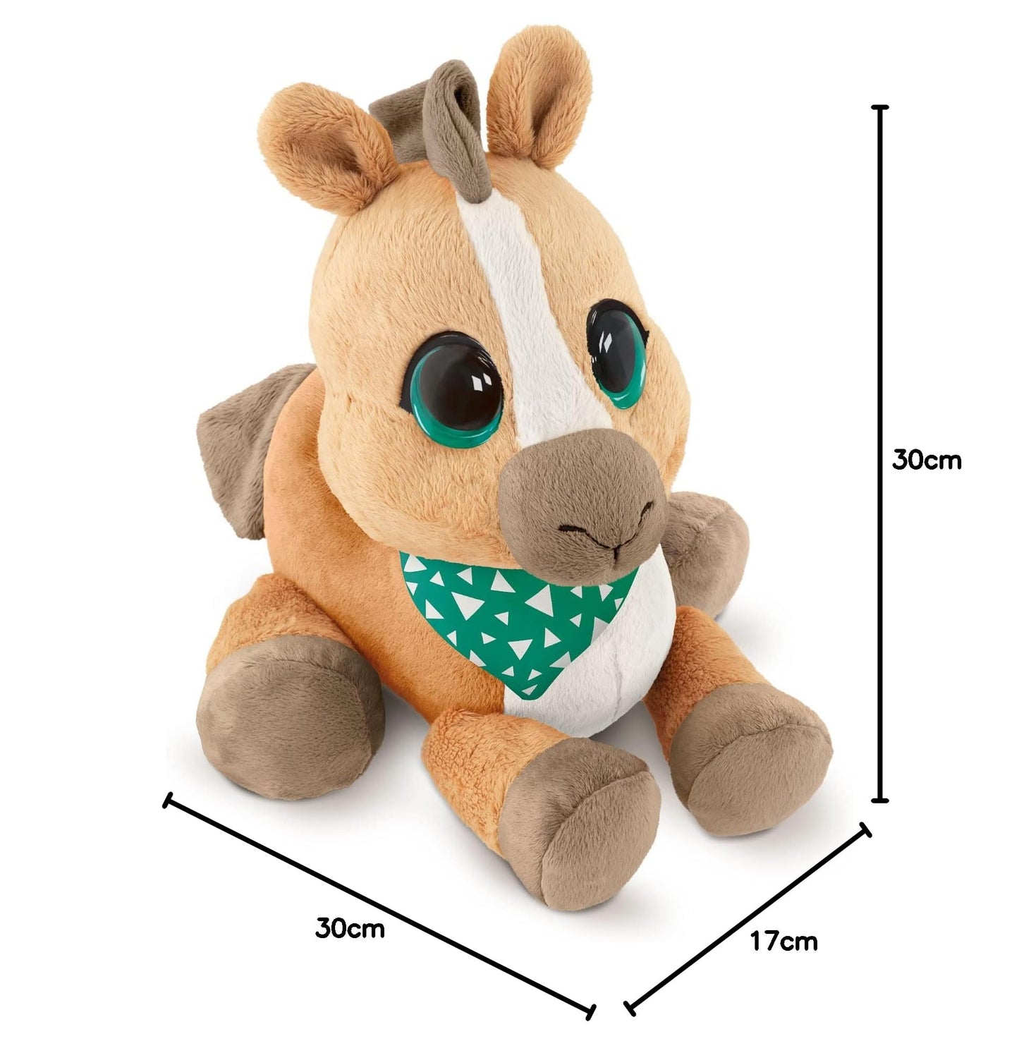 Chicco Mascota Peekaboo Pony , Peluche De Pequeño Caballo Interactivo, Muñeco Ideal Como Mascota, Come y Juega