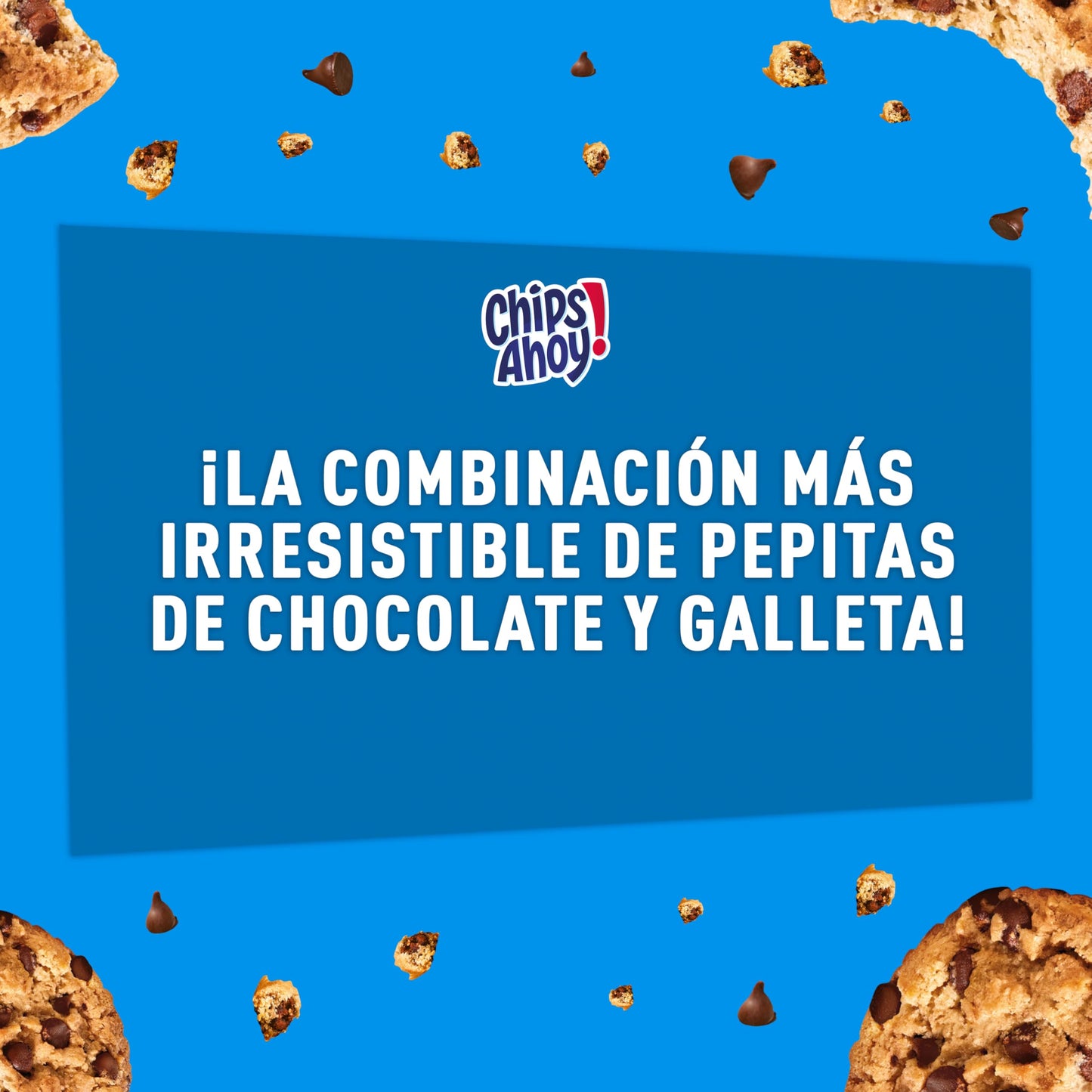 Chips Ahoy Original Galletas con Pepitas de Chocolate, Pack Familiar 400g (Paquete de 2)