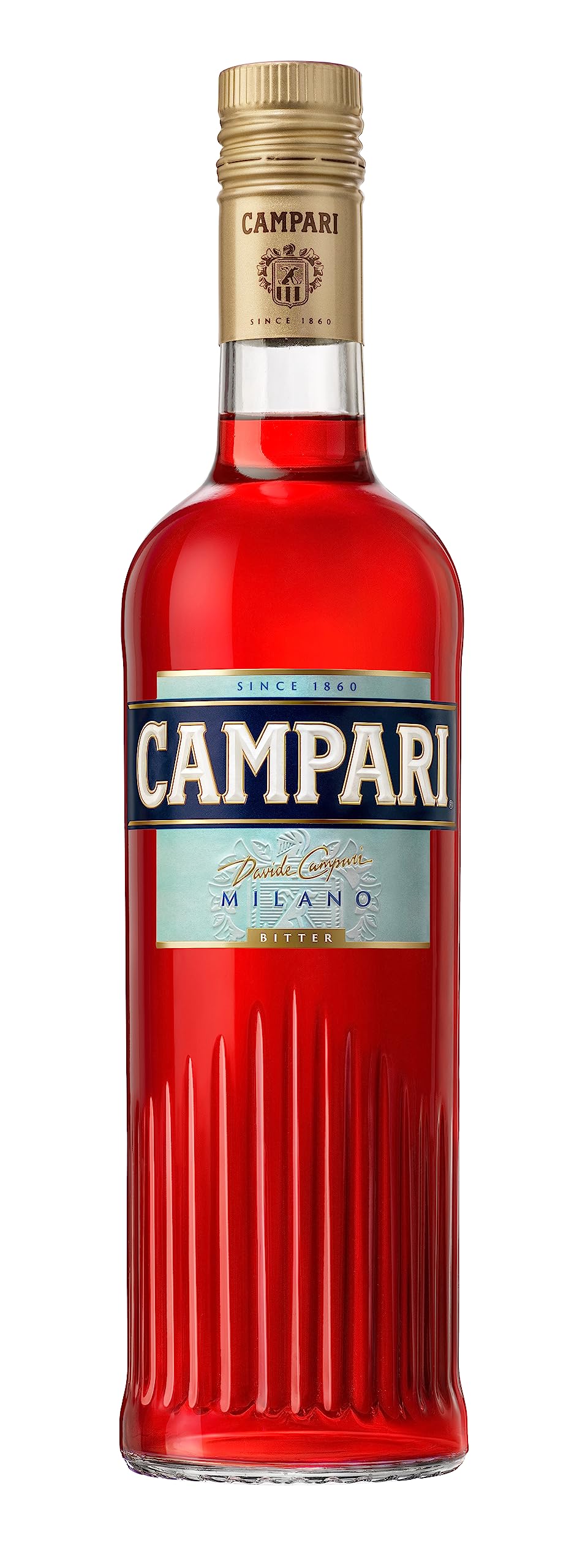Campari Bitter Licor Amargo, 100cl