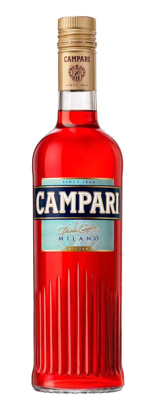 Campari Bitter Licor Amargo, 100cl