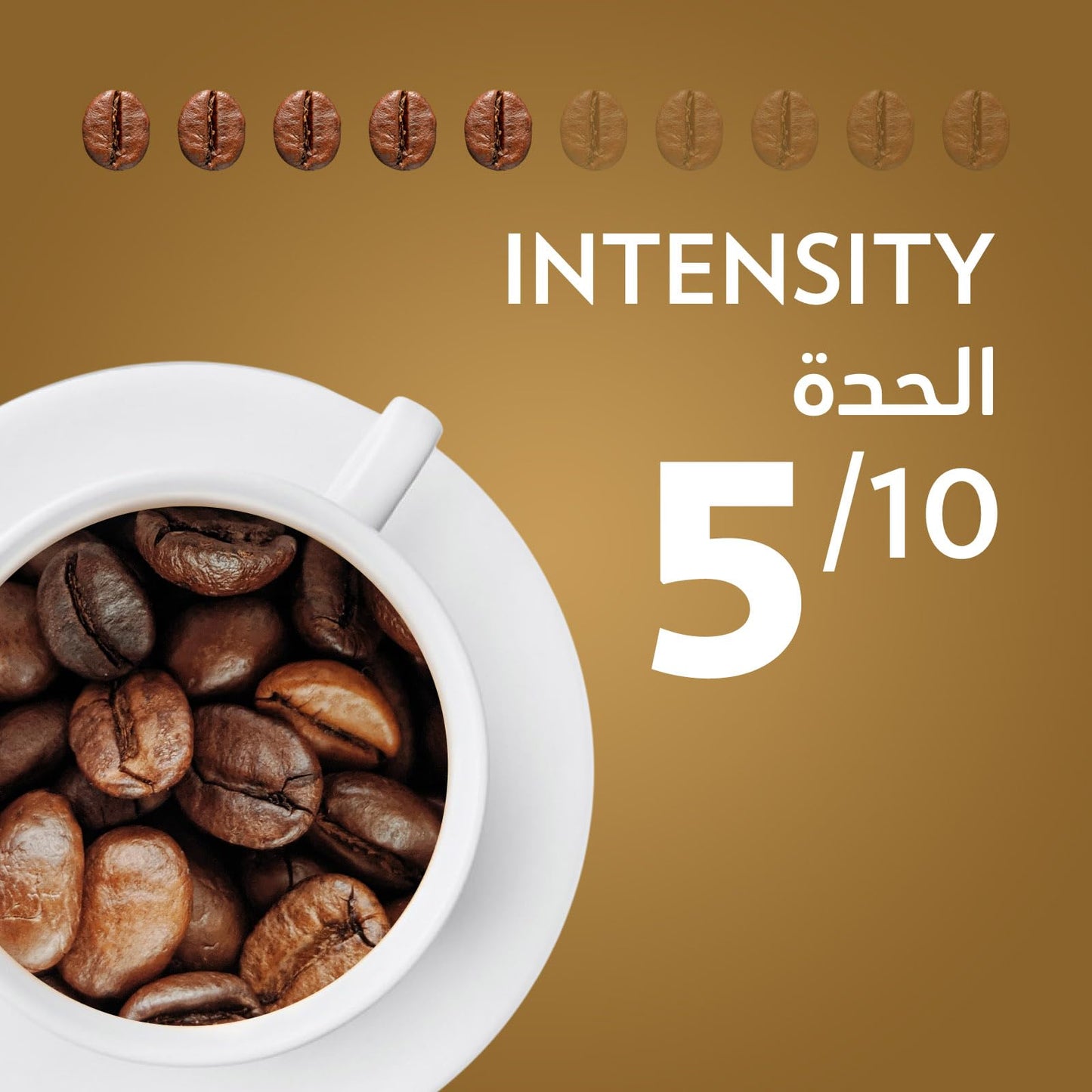 Lavazza, Qualità Oro, Café en Grano Natural, Ideal para la Máquina de Café Espresso, con Notas Aromáticas de Frutas y Flores, 100% Arábica, Intensidad 5, Tueste Medio, Paquete de 1 kg