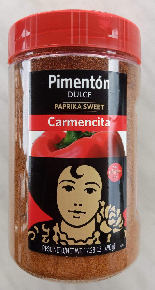 Pimentón Dulce 490 g. / Paprika.