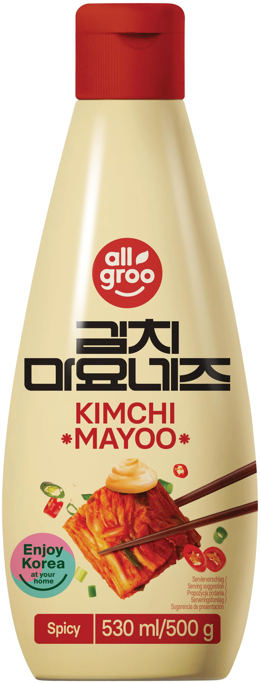 ALLGROO Mayonesa para sushi, Kimchi - 1 x 520 ml