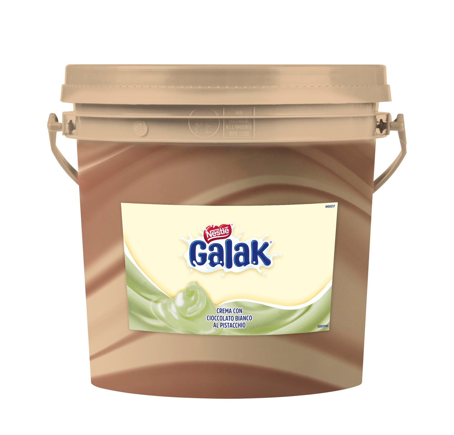 MILKYBAR Untable de Pistacho, cubo de 3kg