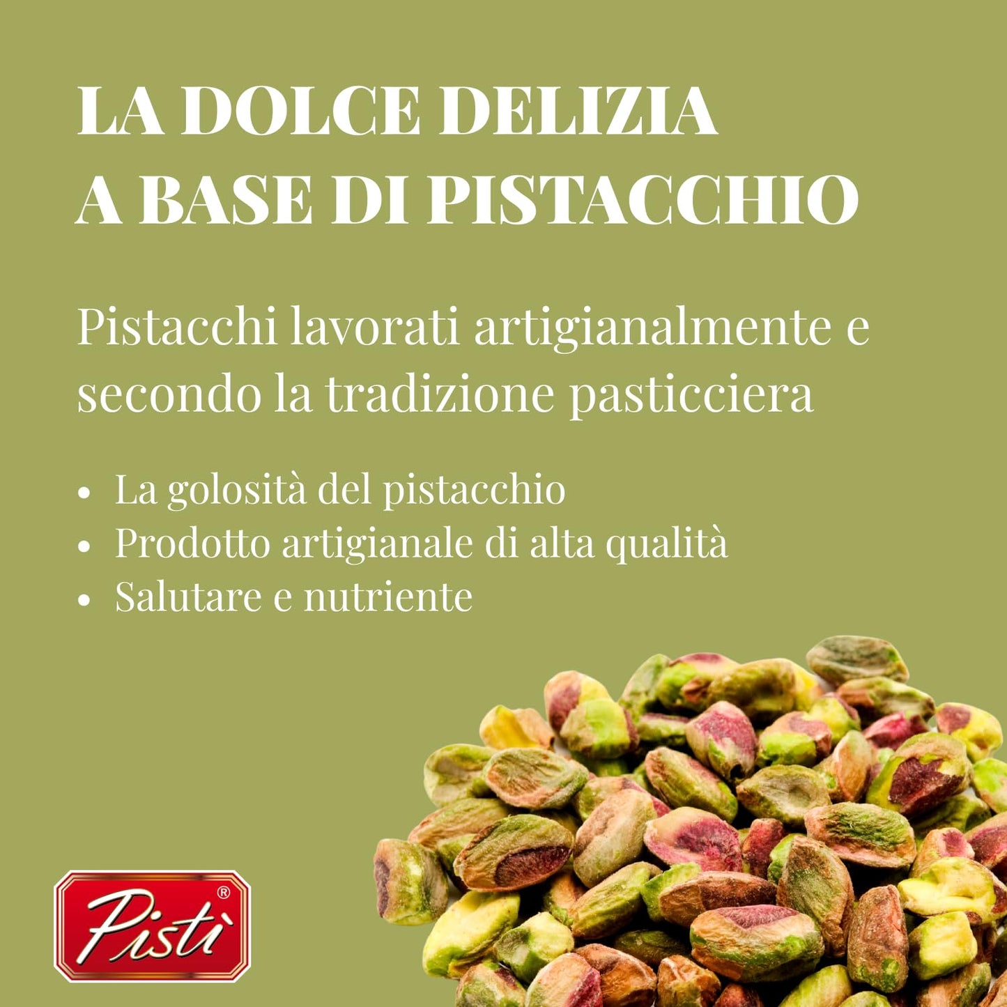Pisti Sicilian Crema De Pistacho Untar Pan Untar Tarro 600g