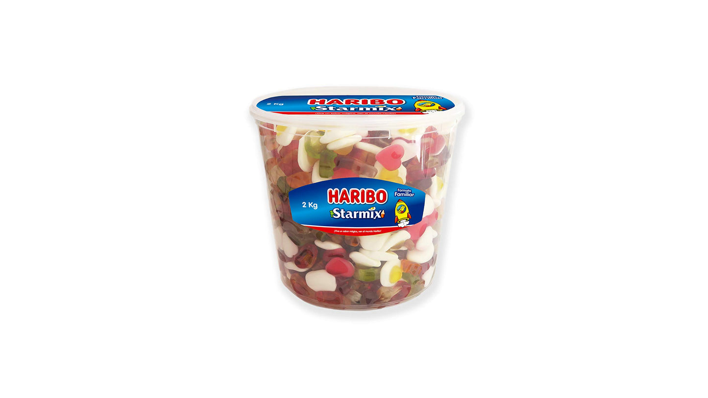 Haribo Starmix - Golosinas, 2 kg