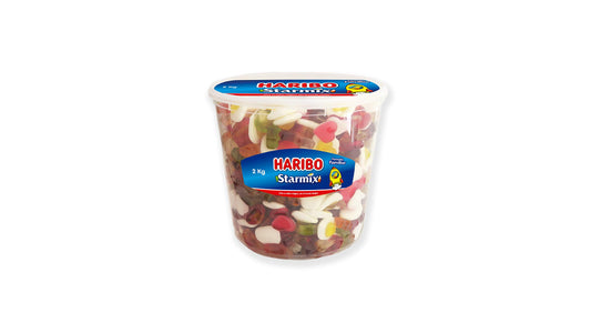 Haribo Starmix - Golosinas, 2 kg