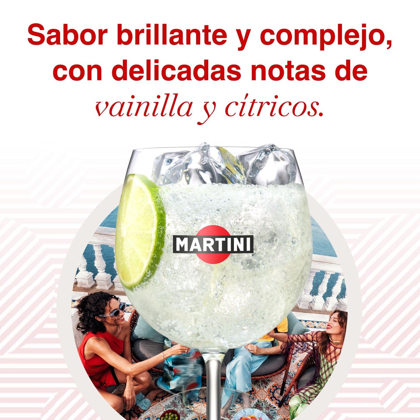 MARTINI Bianco White Vermouth Aperitivo, 15% ABV, 150cl / 1,5L, Vermut italiano con infusión de hierbas aromáticas y flores