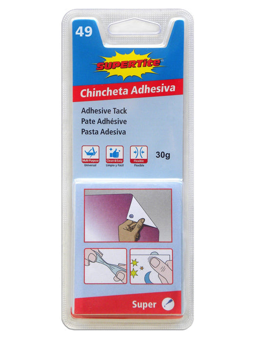 Supertite 2449 - Chincheta adhesiva