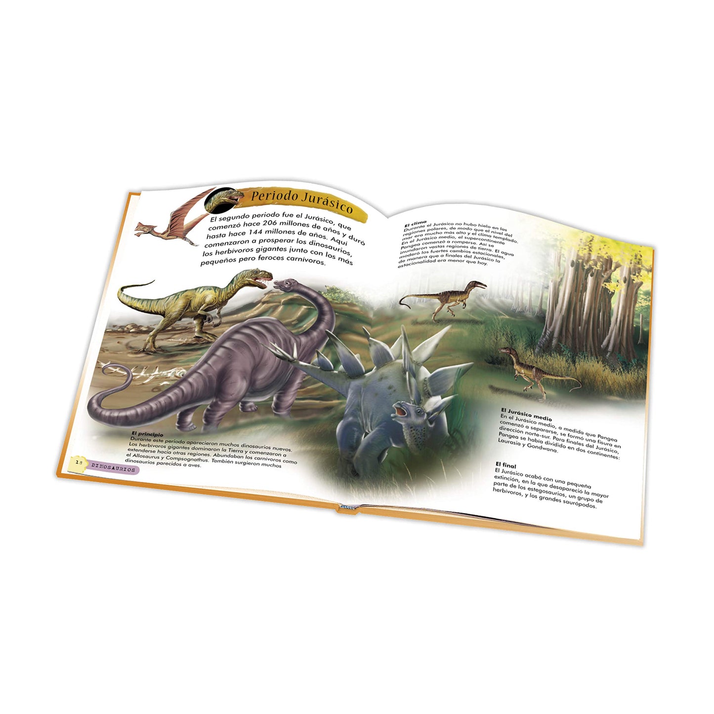 El gran libro de los dinosaurios