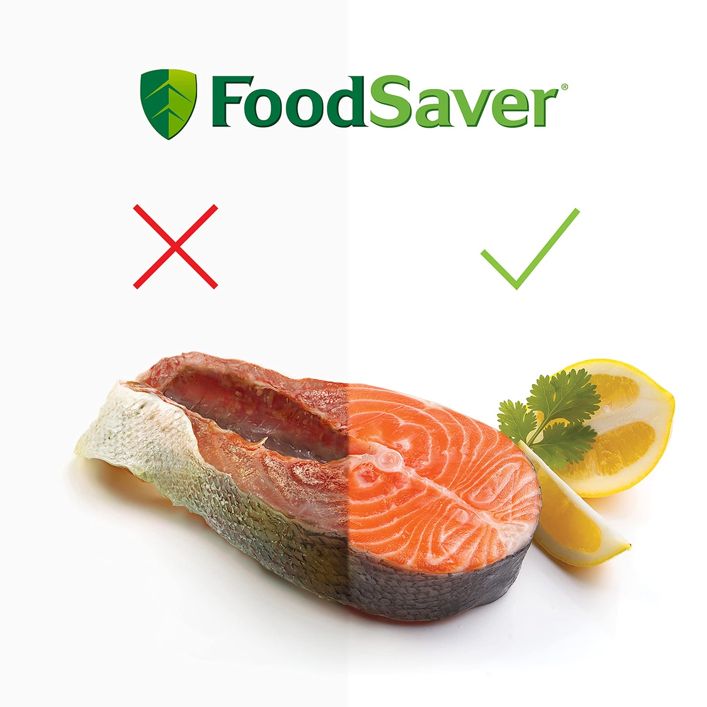Foodsaver Bolsas de envasado al vacío reutilizables, Para dispositivos FoodSaver, Sin BPA, Paquete Múltiple, 5 rollos, 36 bolsas
