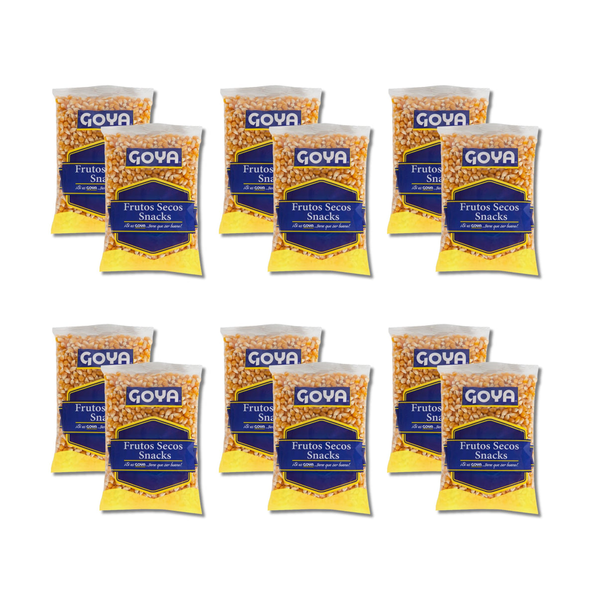 Maíz en Grano para Palomitas de Maíz - Snack Saludable y Natural - Pack de 12 Bolsas de 350g (Total 4.2kg) - Ideal para Preparar en Casa de Forma Tradicional - Sin Aditivos - NEXU