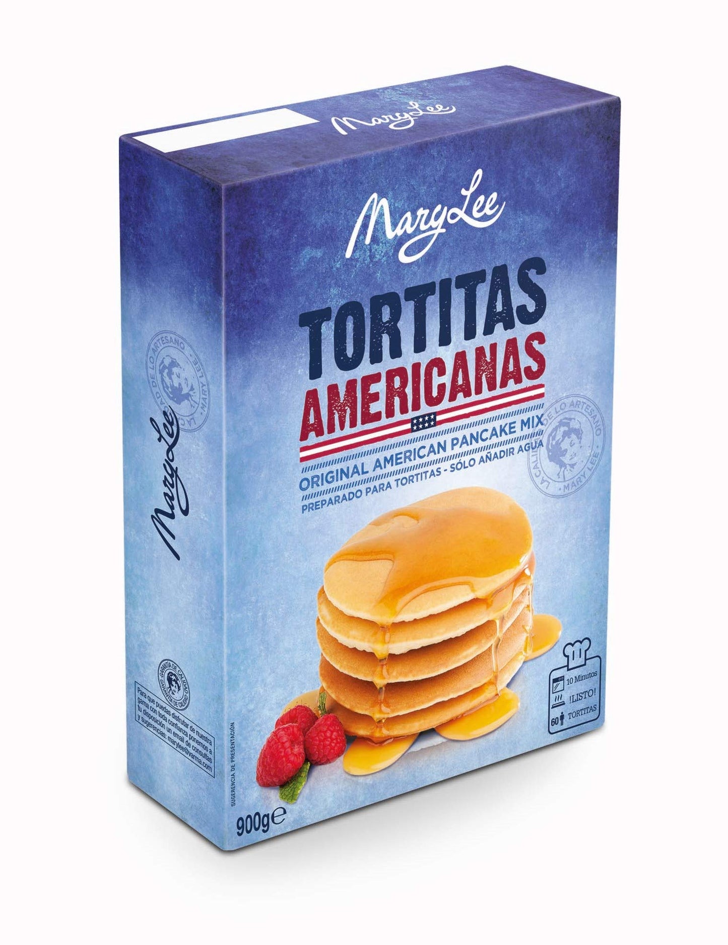 Mary Lee Tortitas Americanas Estuche, 900 Gramos
