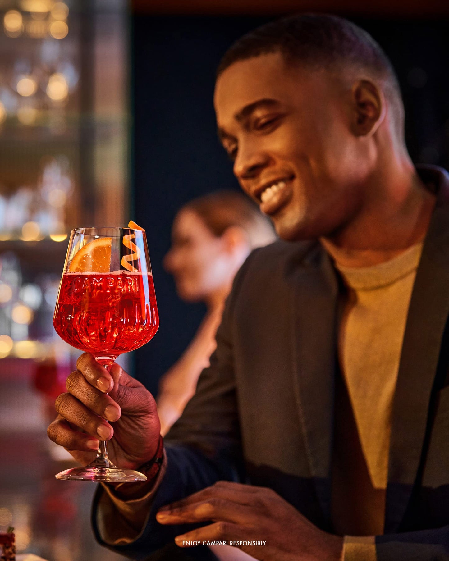 Campari Bitter Licor Amargo, 100cl