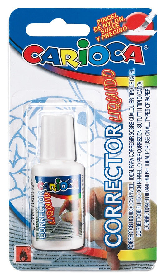 Carioca B99420734 - Blister corrector líquido