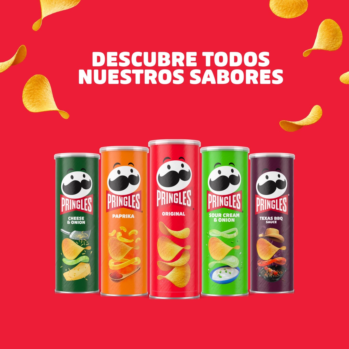 Pringles Original 185 g (packaging puede variar)